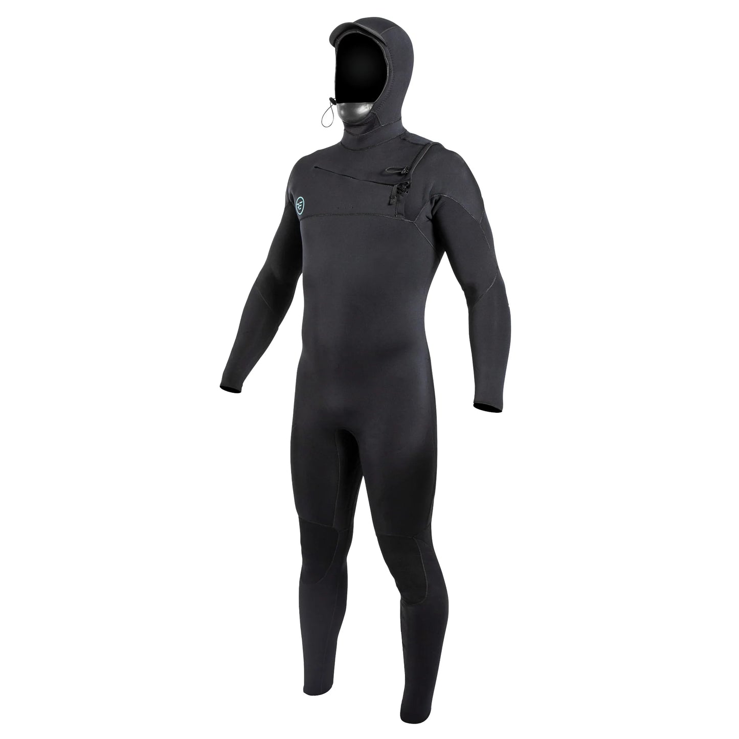 Traje de Agua Ride Engine Onsen 5/4/3 Front Zip Hooded Full