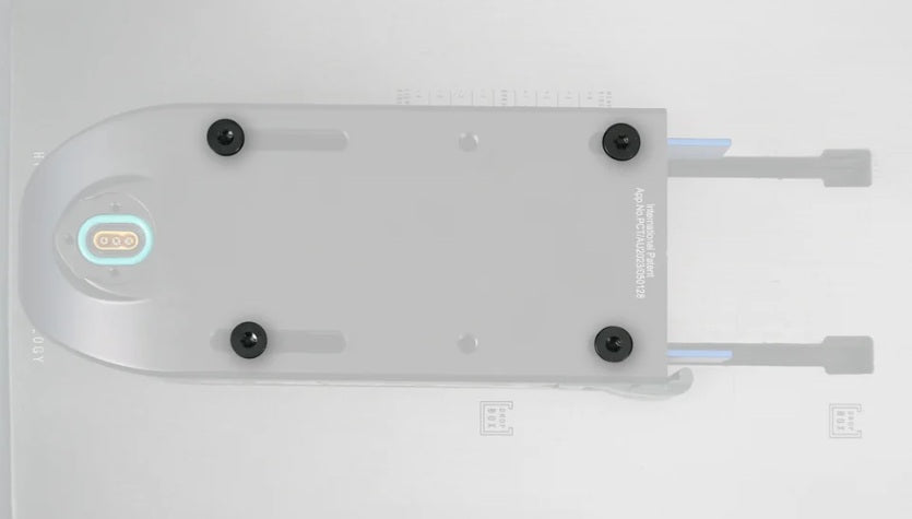 Titanium Mast Plate Split Bolt