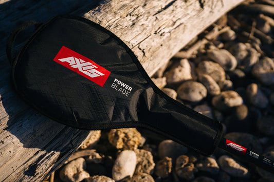 Remo Axis Power Blade Carbon 70 - detalle pala