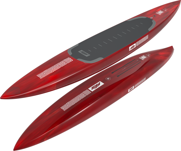 Tabla Axis Frank MAKO Downwind - vista en ángulo