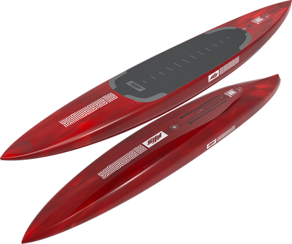 Tabla Axis Frank MAKO Downwind - vista en ángulo