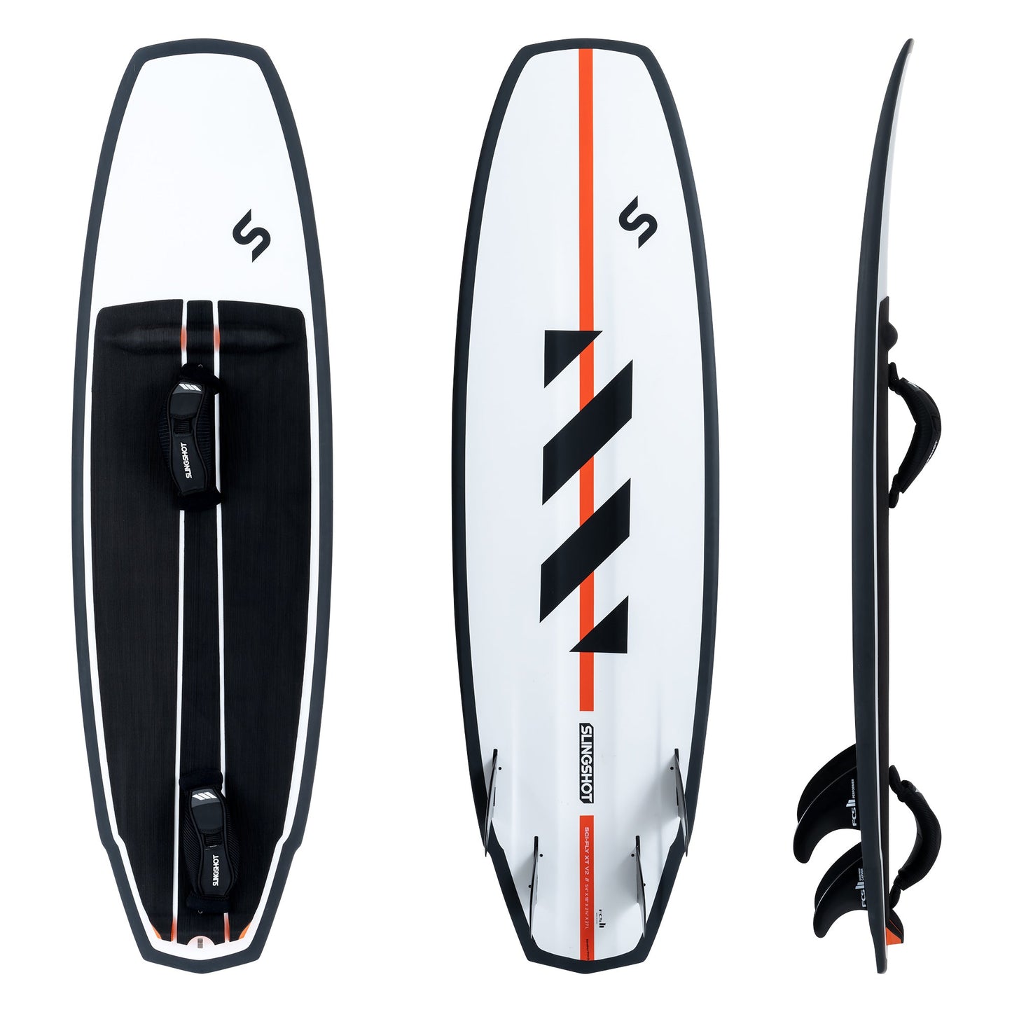 Sci-Fly V2 XT tabla direccional de kitesurf