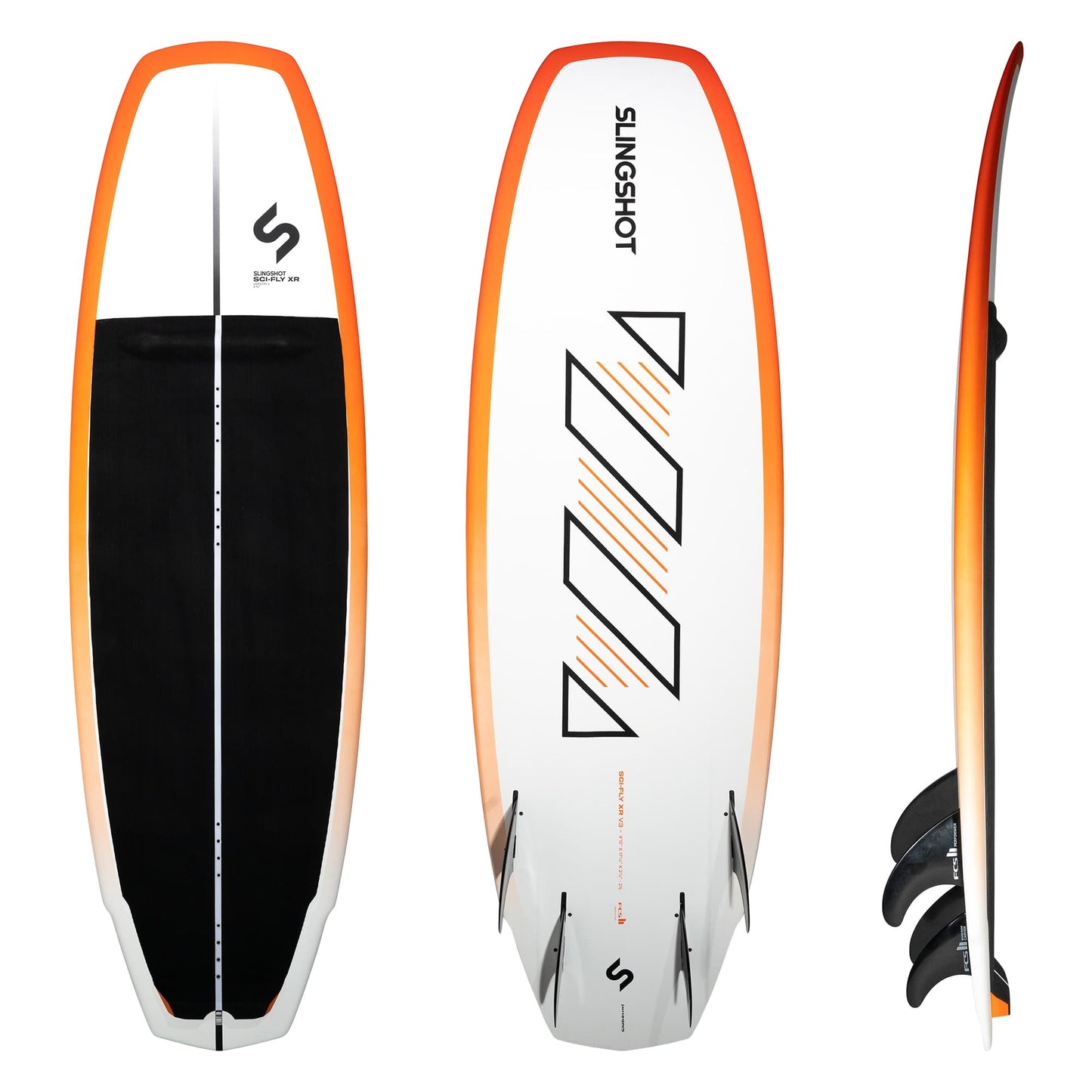 Sci-Fly XR V3 tabla direccional de kitesurf
