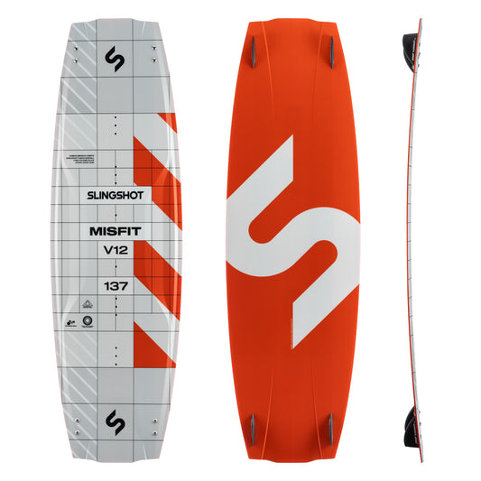 Misfit V12 tabla twin tip de kitesurf