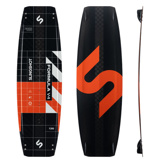 Formula V4 tabla twin tip de kitesurf