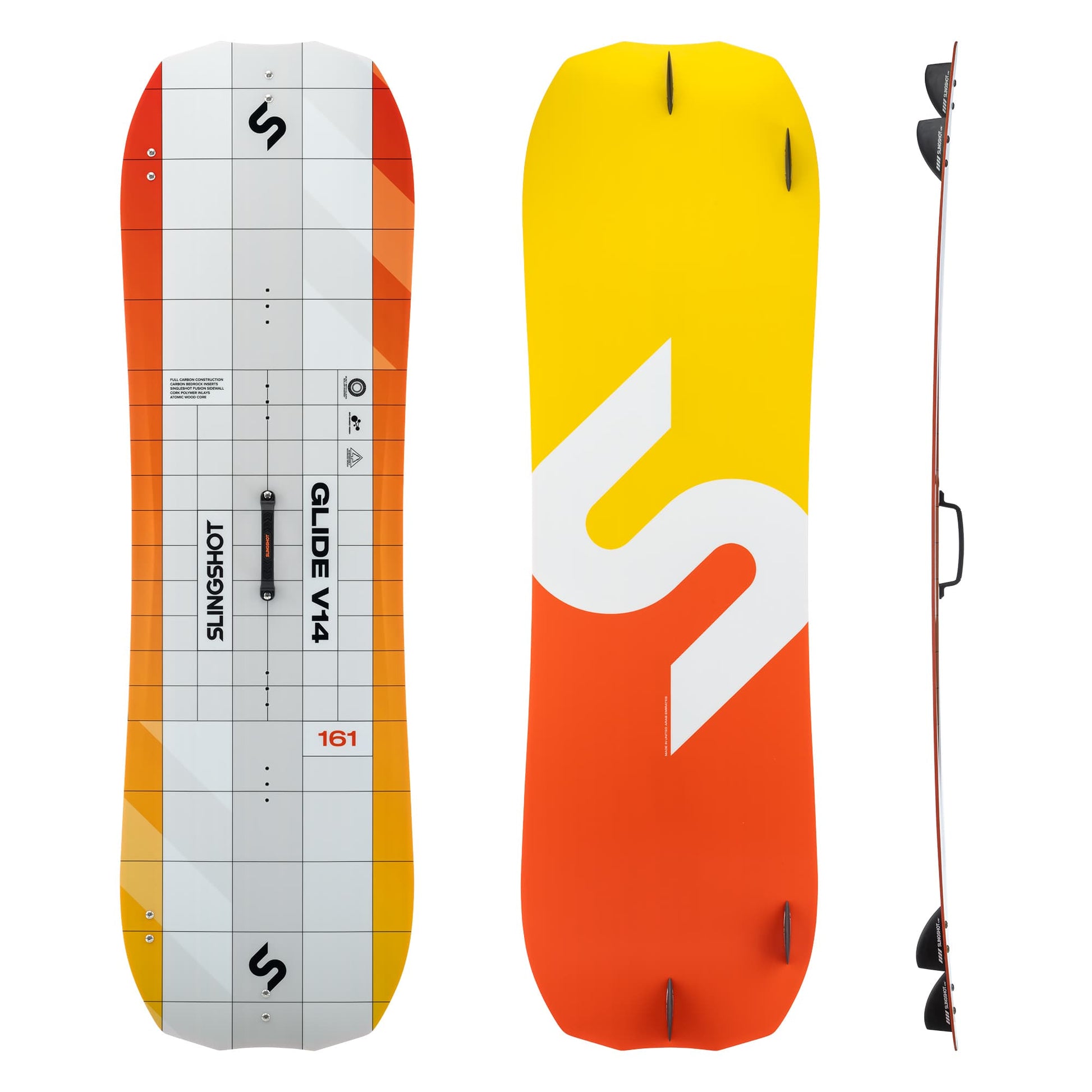 Glide V14 tabla twin tip de kitesurf