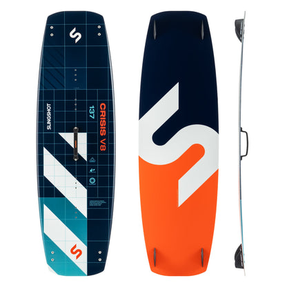 Crisis V8 tabla twin tip de kitesurf