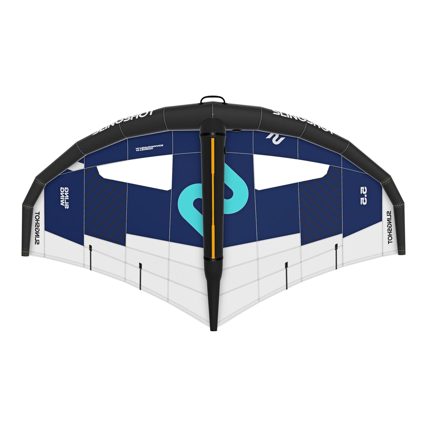SlingWing V6 Azul - vista superior