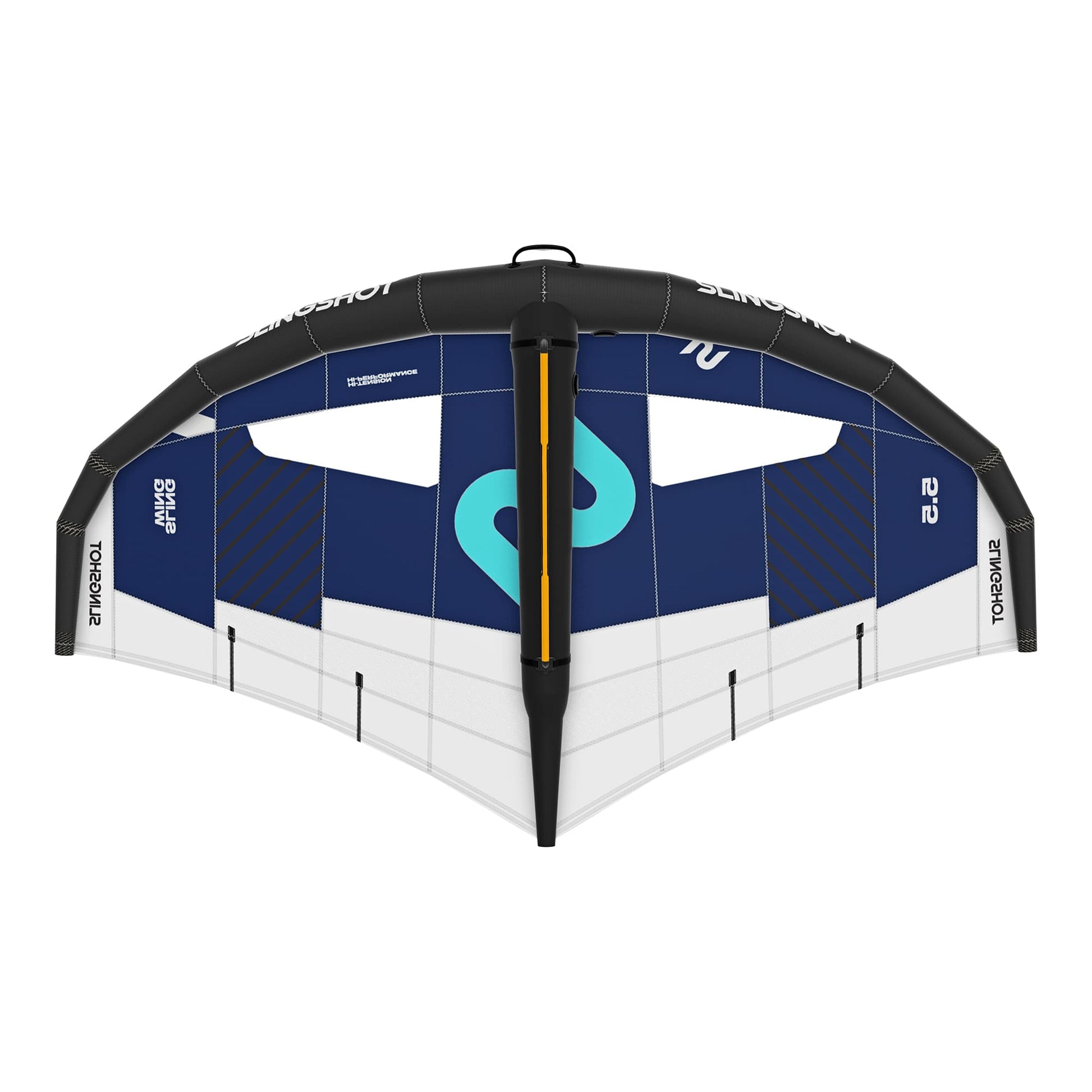 SlingWing V6 Azul - vista superior