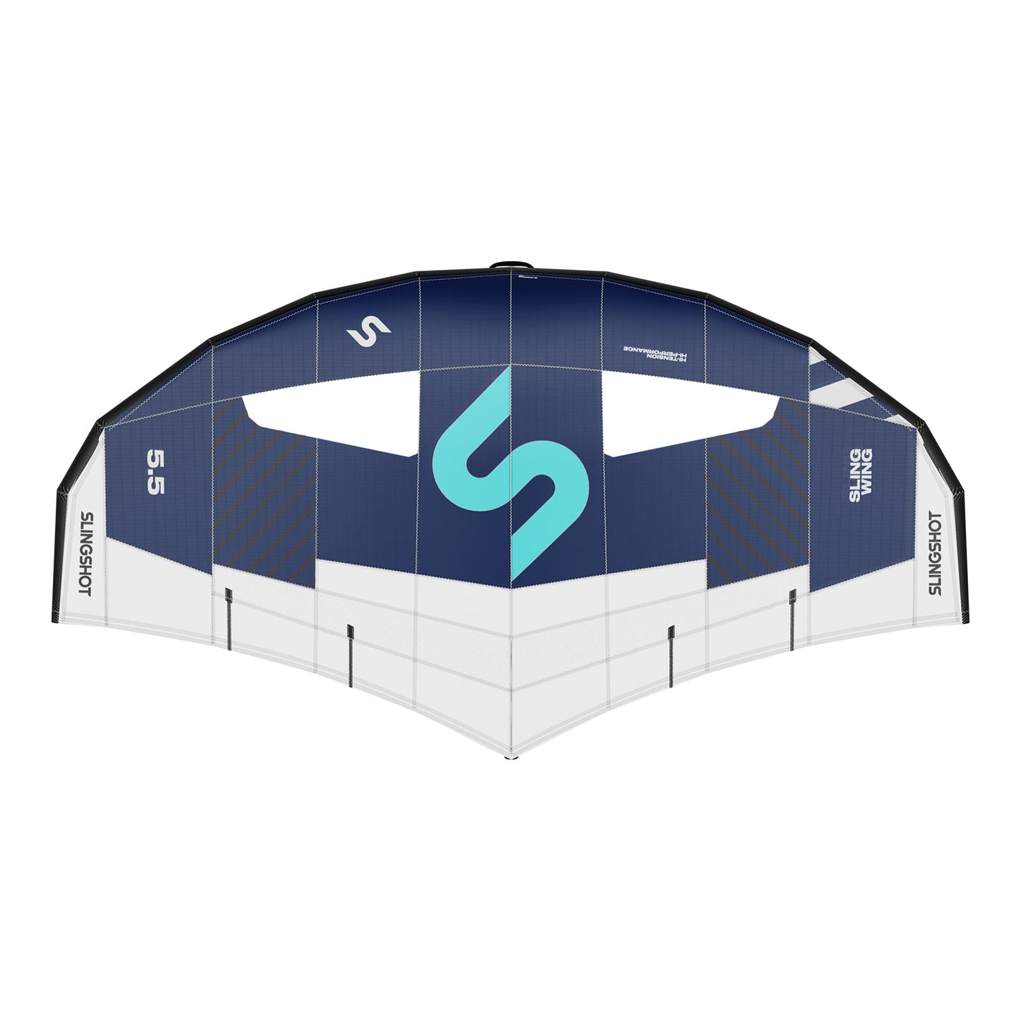 SlingWing V6 Azul - vista completa