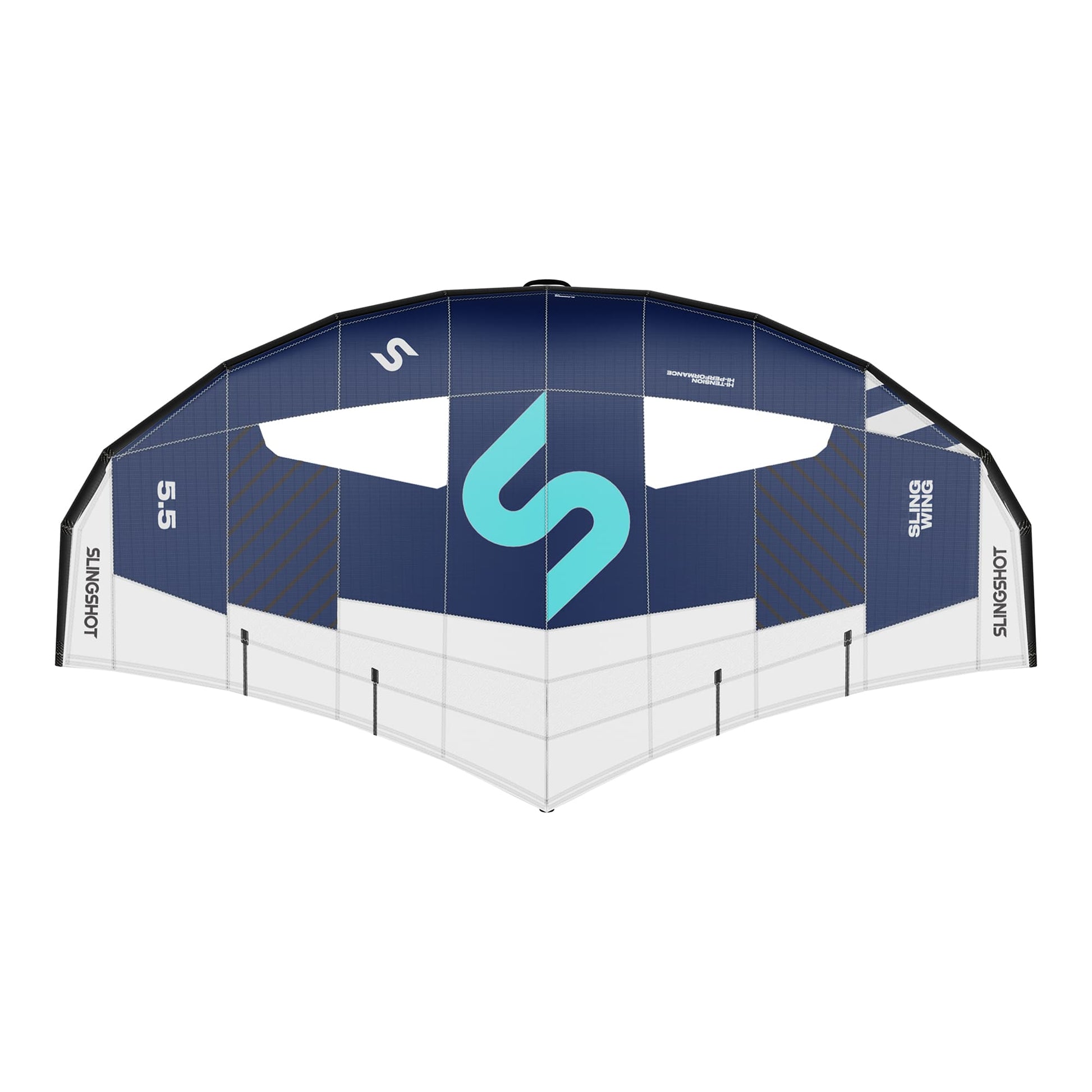 SlingWing V6 Azul - vista completa
