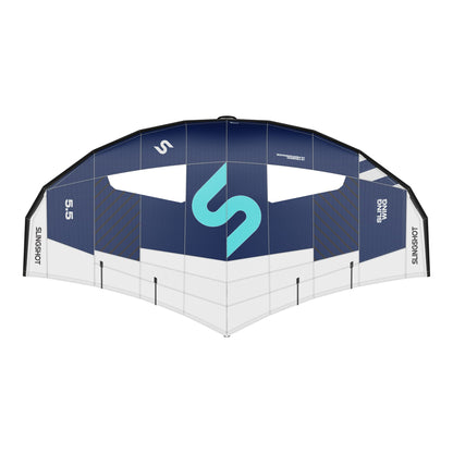 SlingWing V6 Azul - vista completa