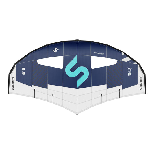 SlingWing V6 Azul - vista completa