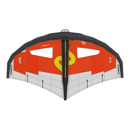 SlingWing V6 Naranjo - vista superior