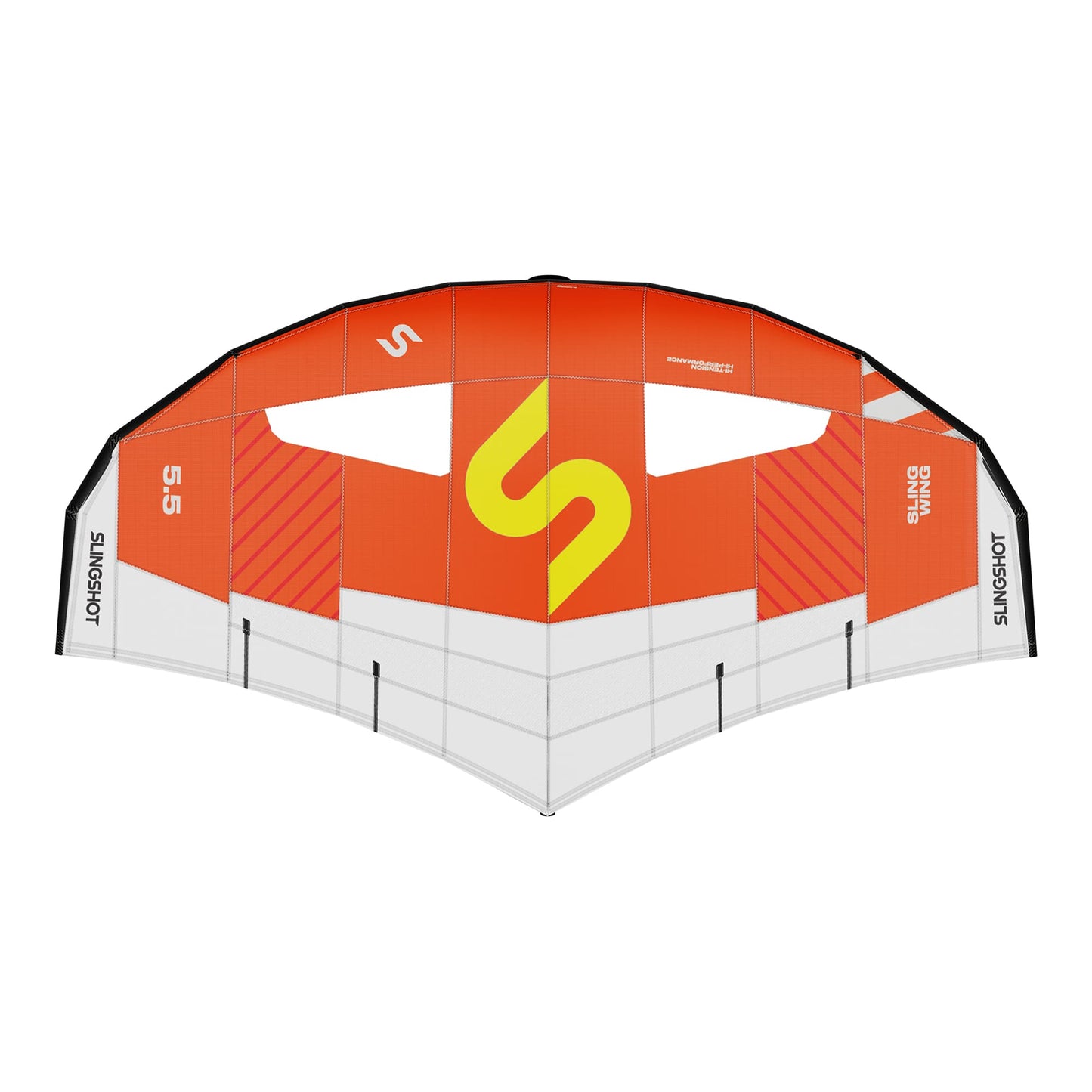 SlingWing V6 Naranjo - vista completa