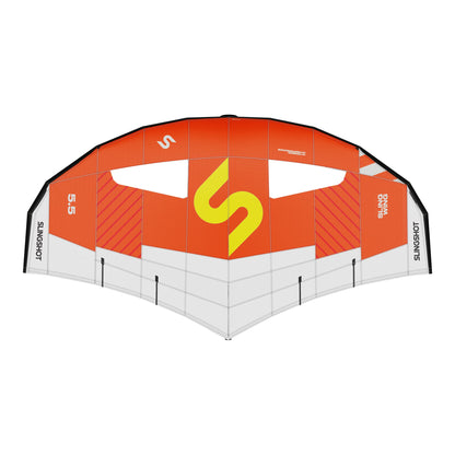 SlingWing V6 Naranjo - vista completa