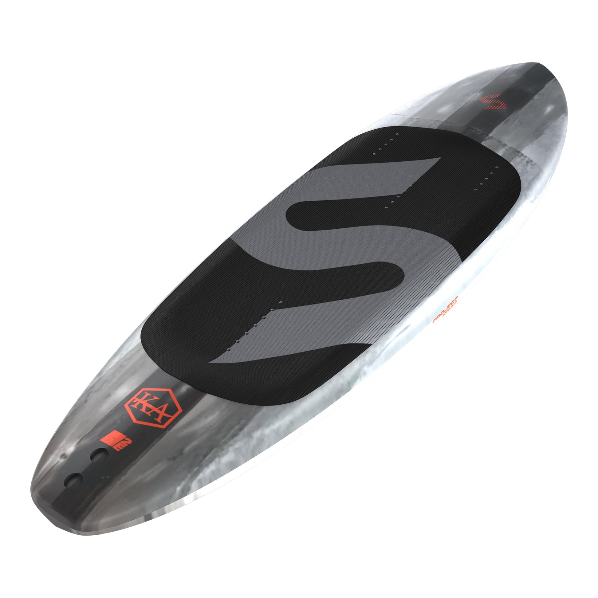 Slingshot Project Drag Board - fondo redondeado y compatibilidad One-Lock