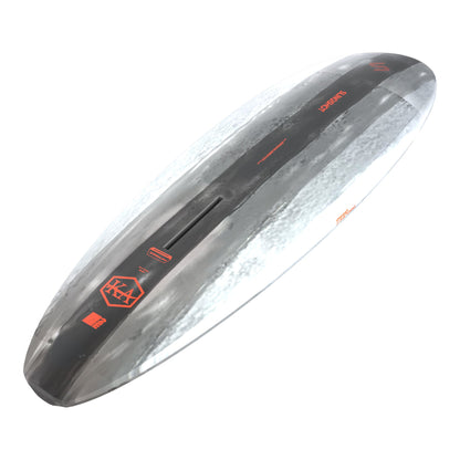 Slingshot Project Drag Board - detalle de la punta (nose)