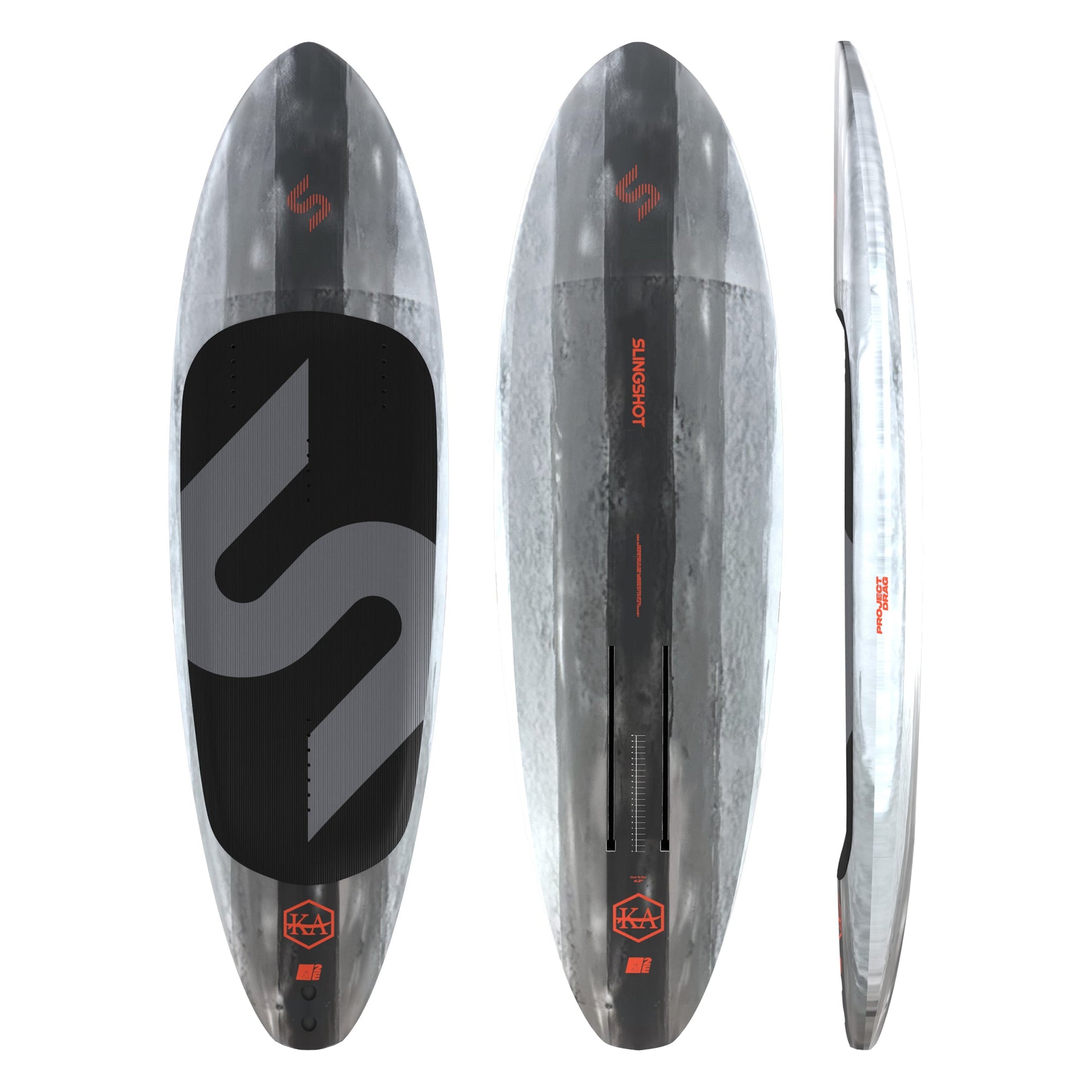 Slingshot Project Drag Board - conexión Track, vista completa