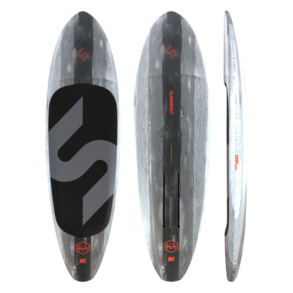 Slingshot Project Drag Board - conexión Track, vista completa