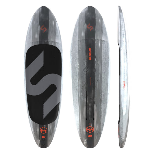 Slingshot Project Drag Board - conexión Track, vista completa
