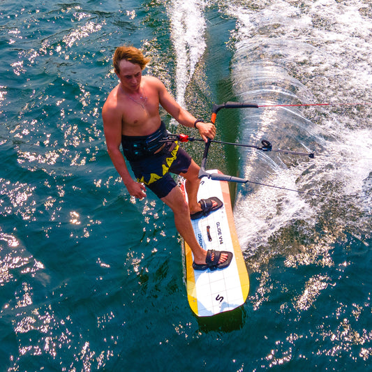 Glide V14 en acción