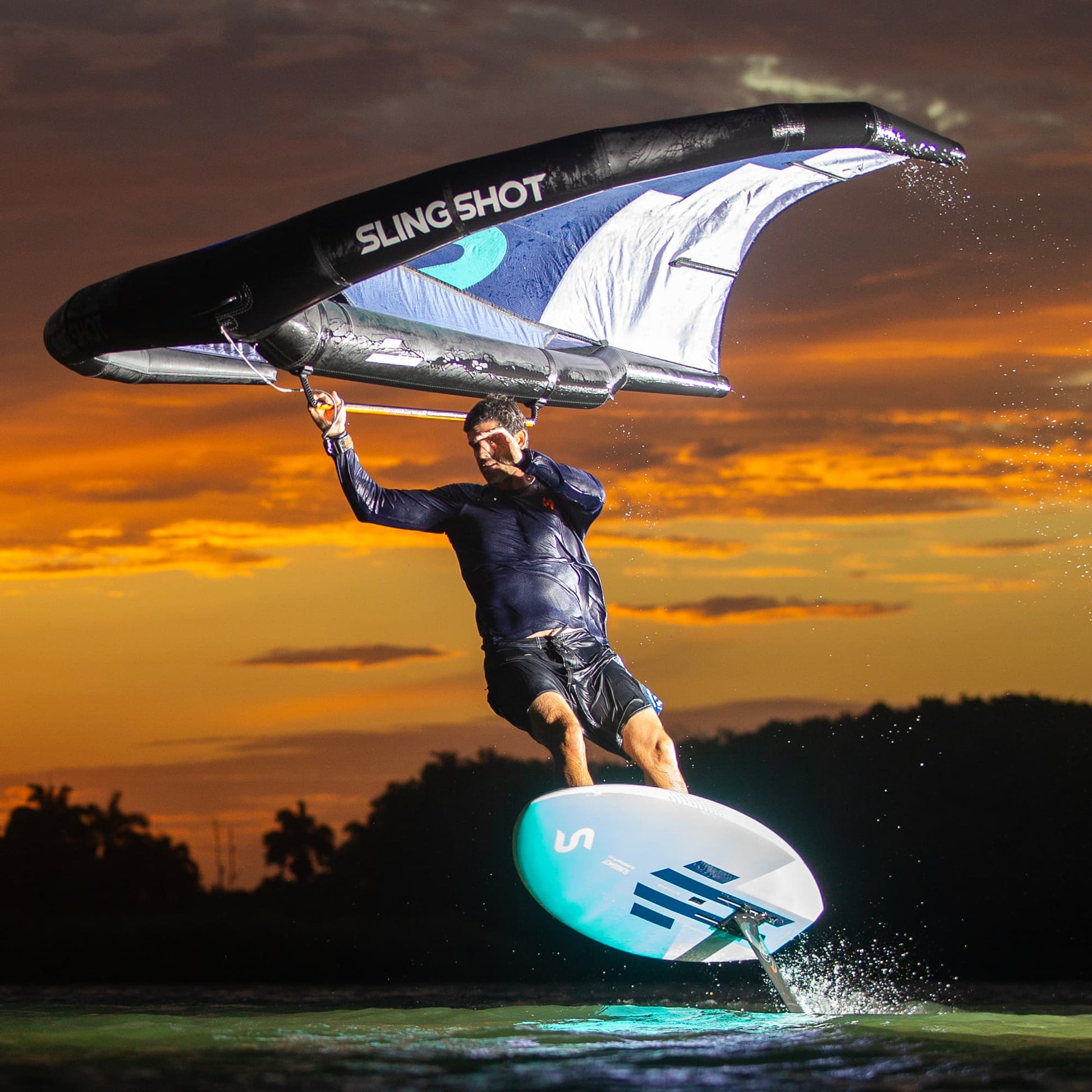 SlingWing V6 - en uso