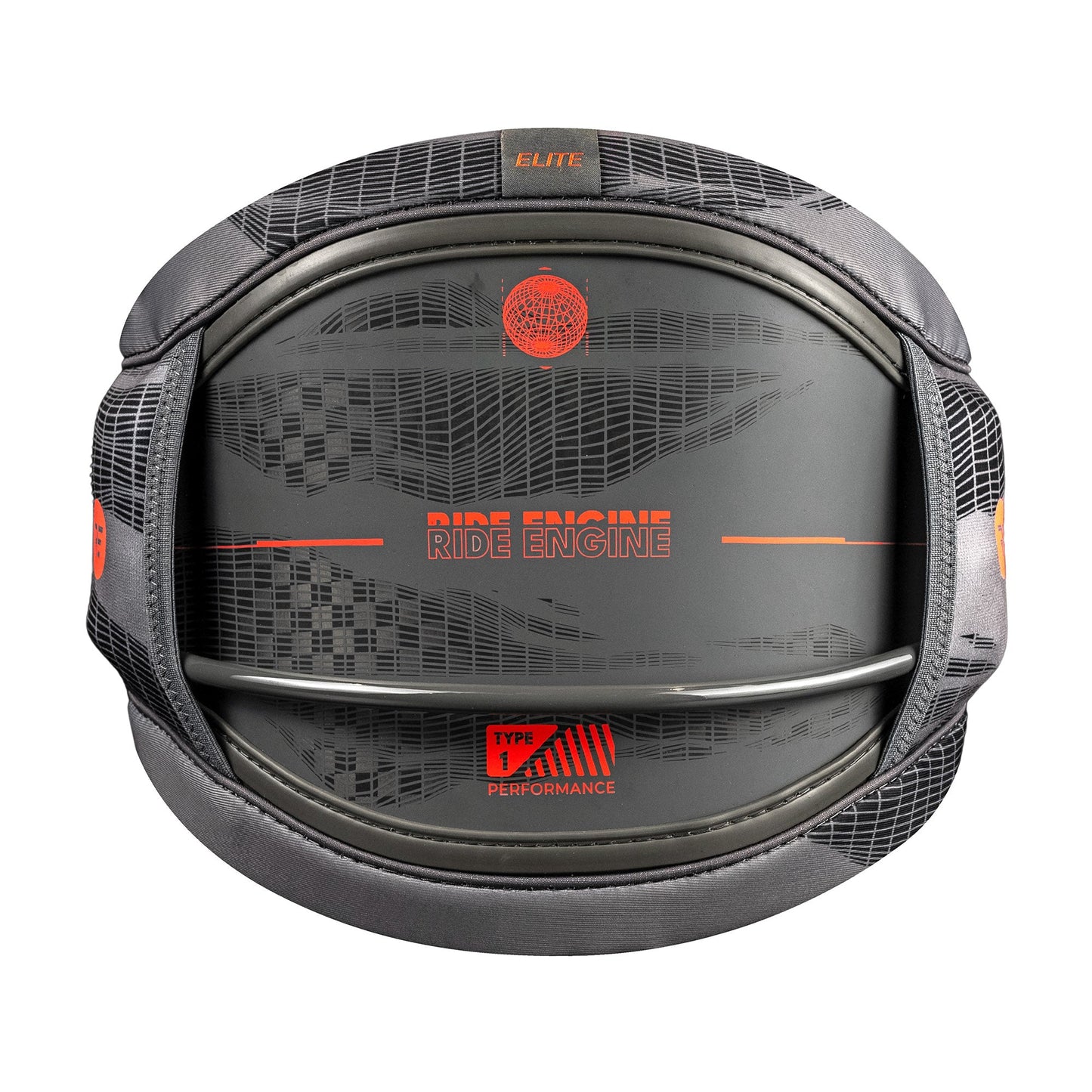 Elite Carbon Type 1 Hyperlock Harness - Graphite