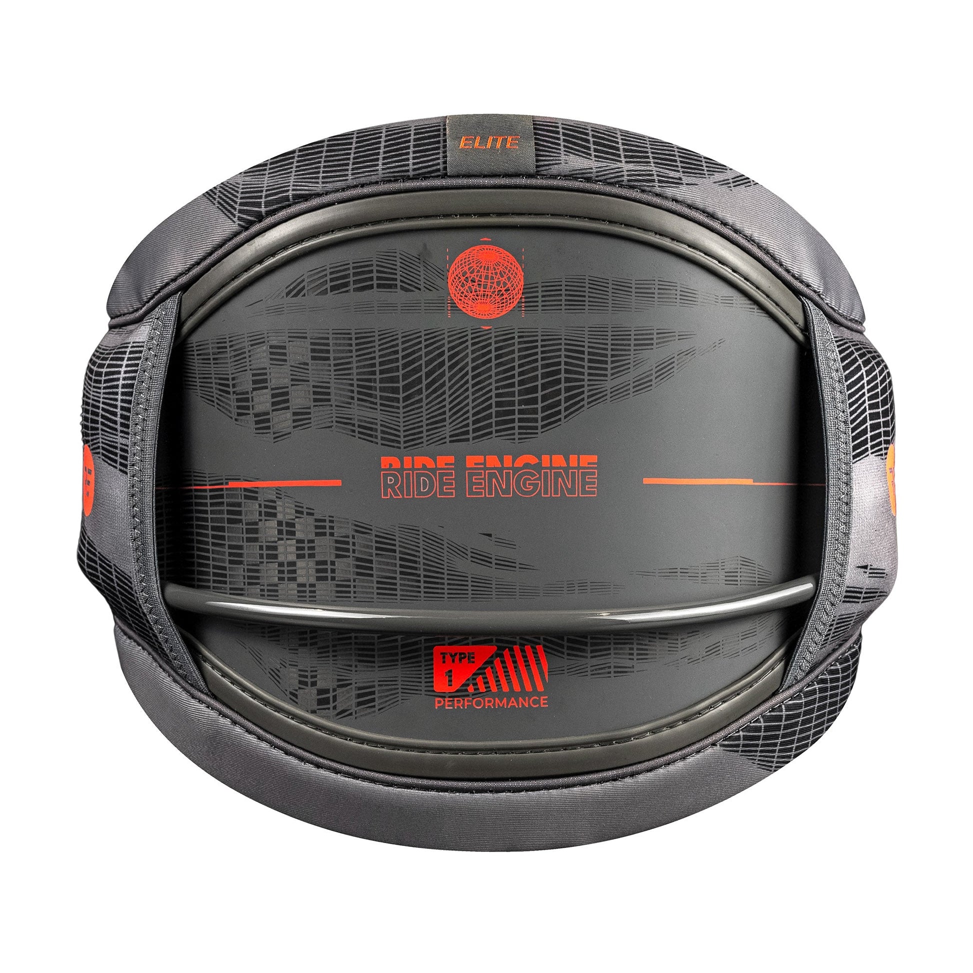 Elite Carbon Type 1 Hyperlock Harness - Graphite