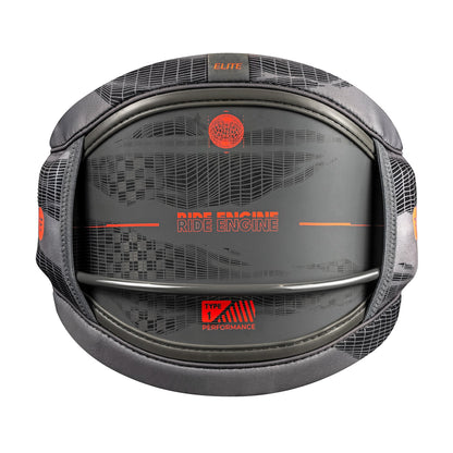 Elite Carbon Type 1 Hyperlock Harness - Graphite