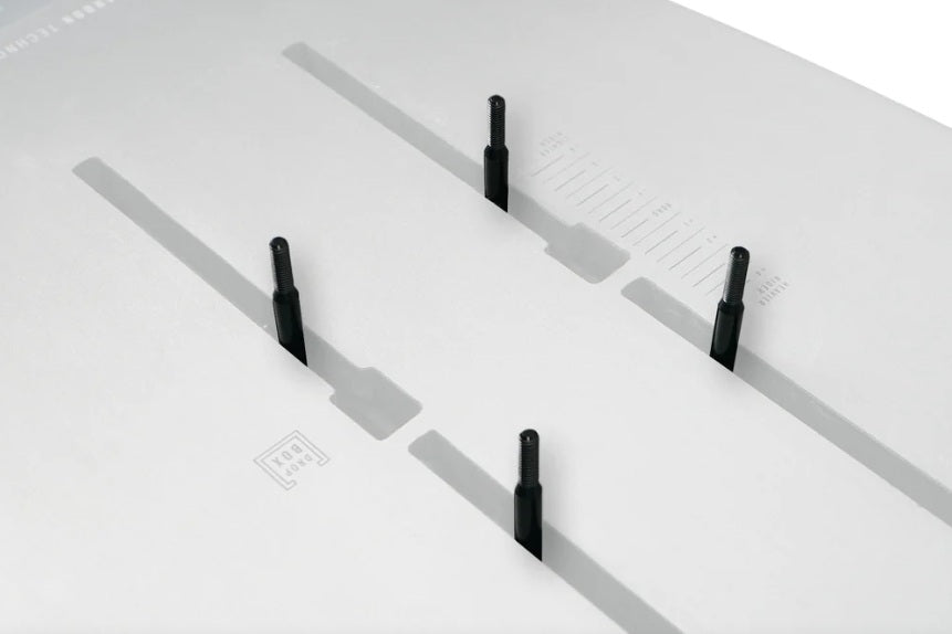 Titanium Mast Plate Split Bolt