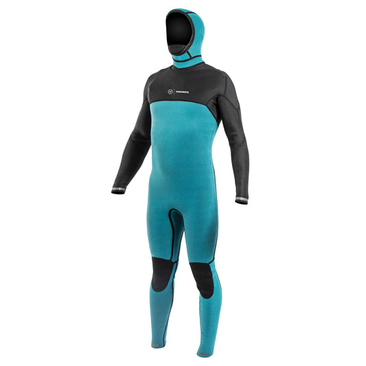 Traje de Agua Ride Engine Onsen 5/4/3 Front Zip Hooded Full