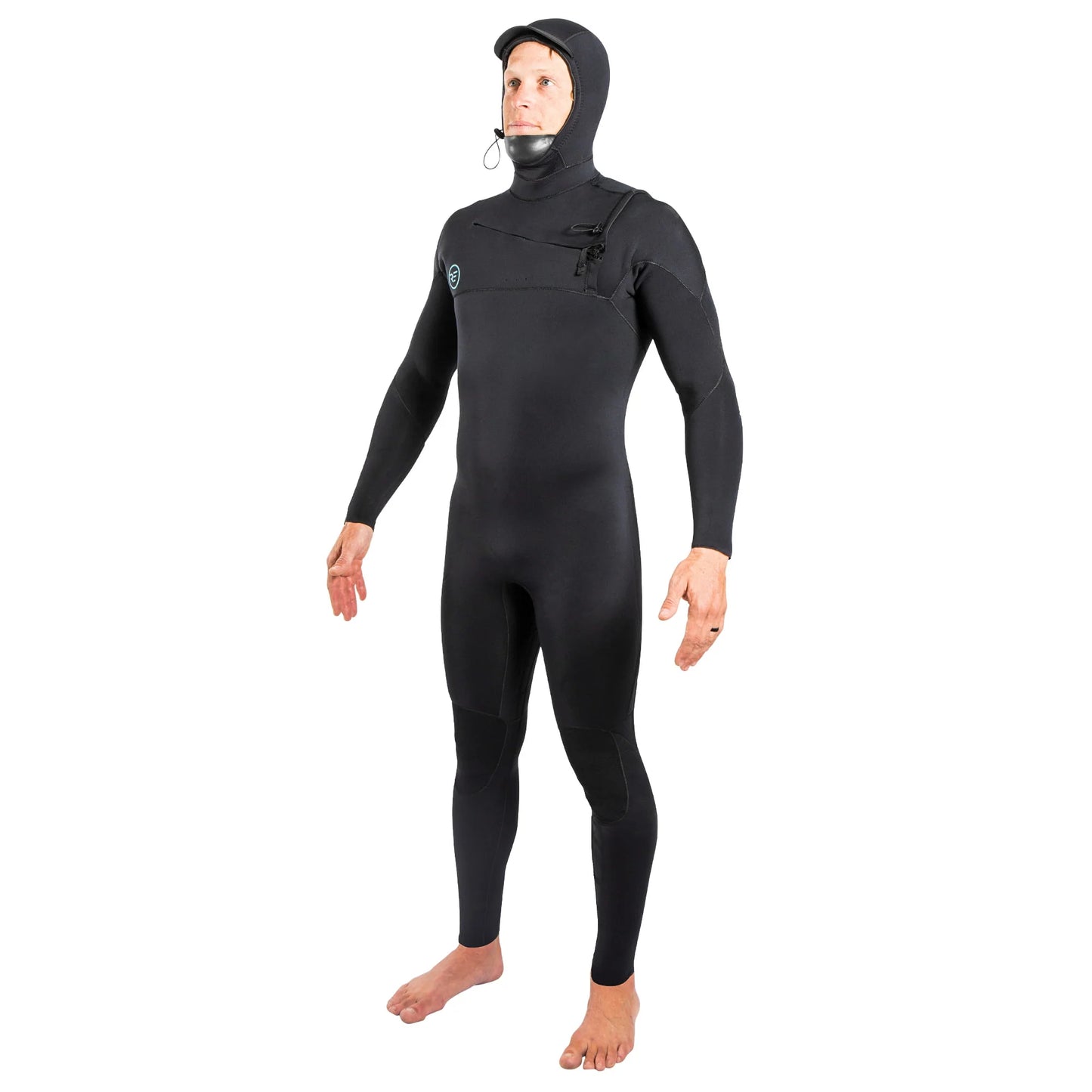 Traje de Agua Ride Engine Onsen 5/4/3 Front Zip Hooded Full