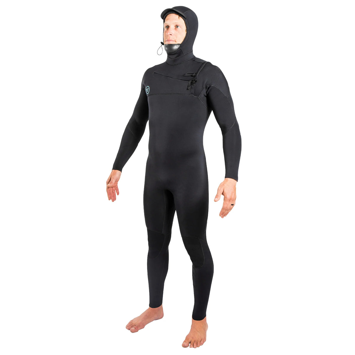 Traje de Agua Ride Engine Onsen 5/4/3 Front Zip Hooded Full - XL