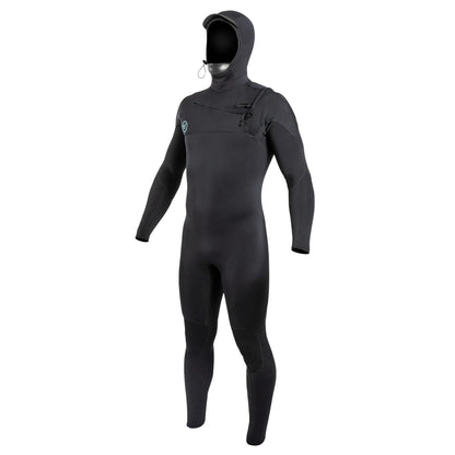 Traje de Agua Ride Engine Onsen 5/4/3 Front Zip Hooded Full