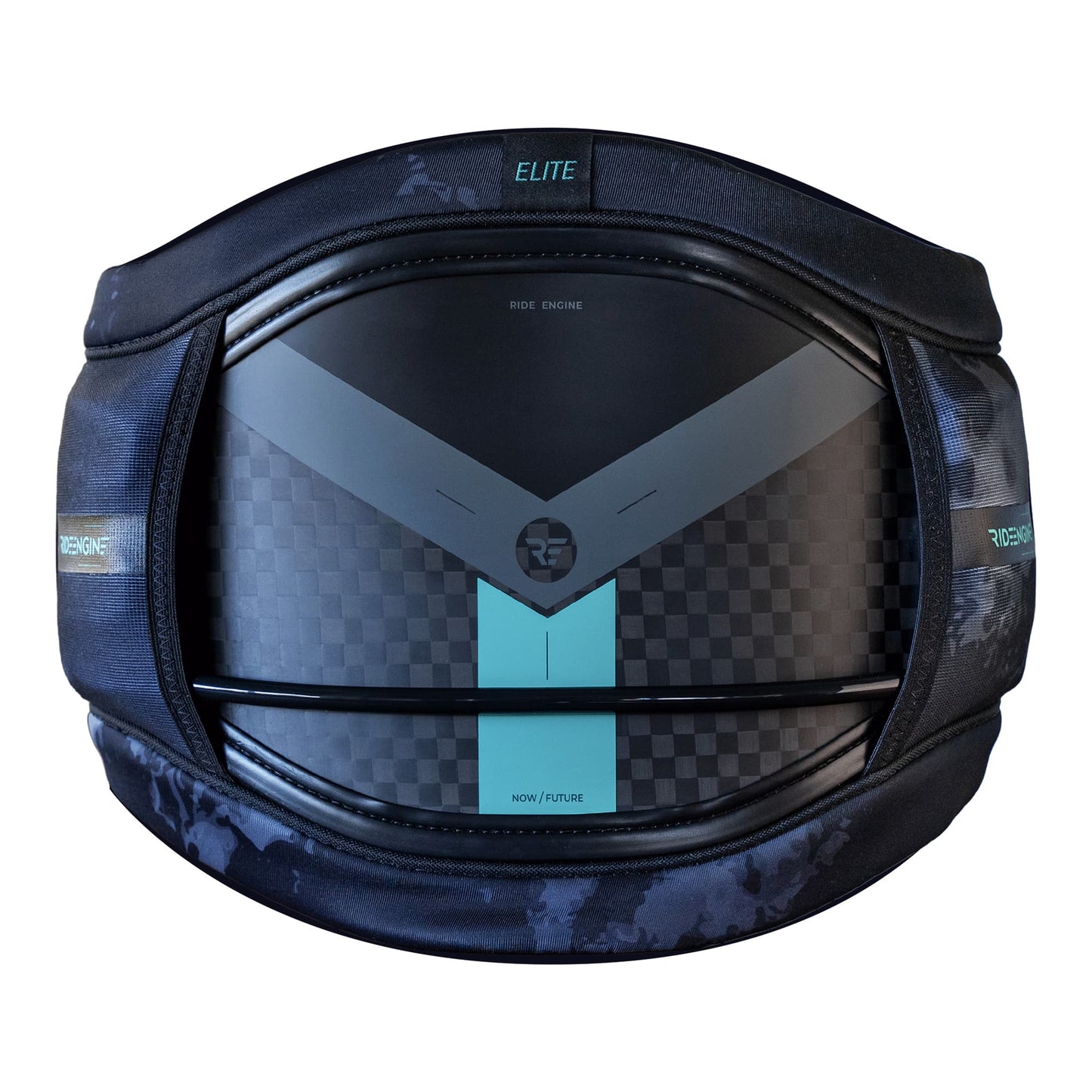 Elite Carbon Type 1 Hyperlock Harness - Black Smoke