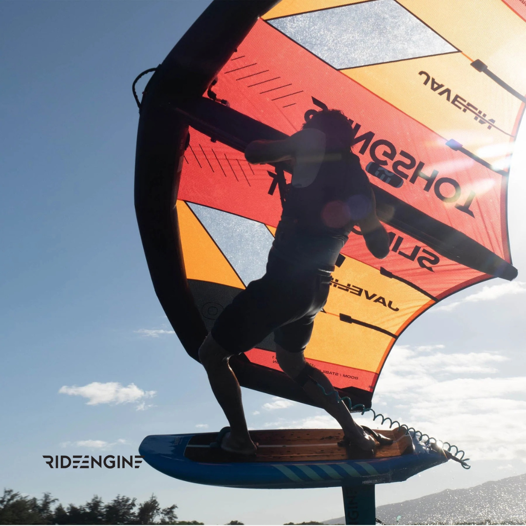 Leash de pantorrilla Ride Engine 8 Pies