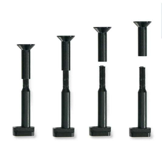 Titanium Mast Plate Split Bolt