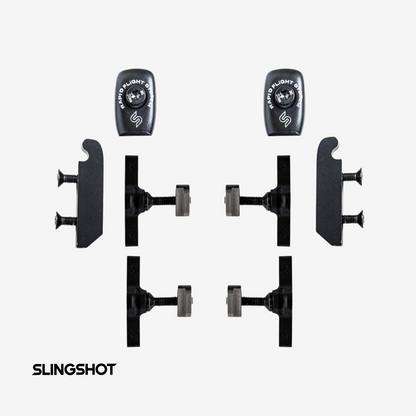 Mástil de aluminio One-Lock