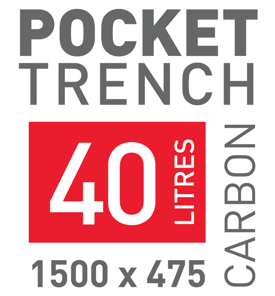 AXIS Foil Drive POCKET TRENCH   40L