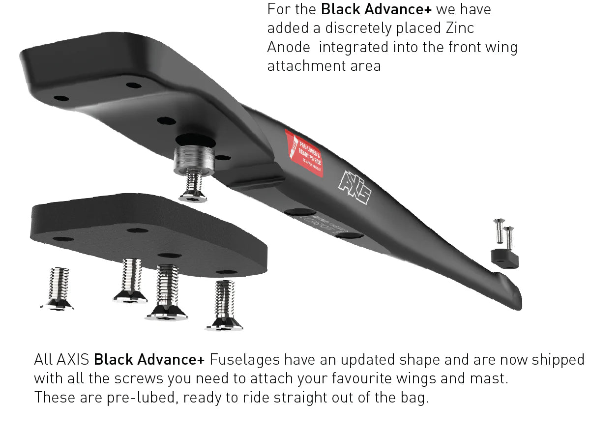 Black Advance+ Fuselage