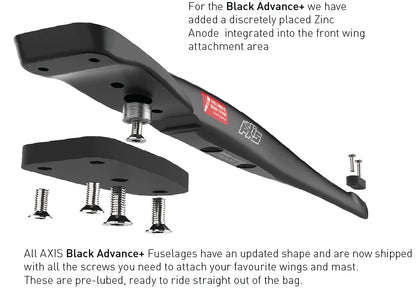 Black Advance+ Fuselage