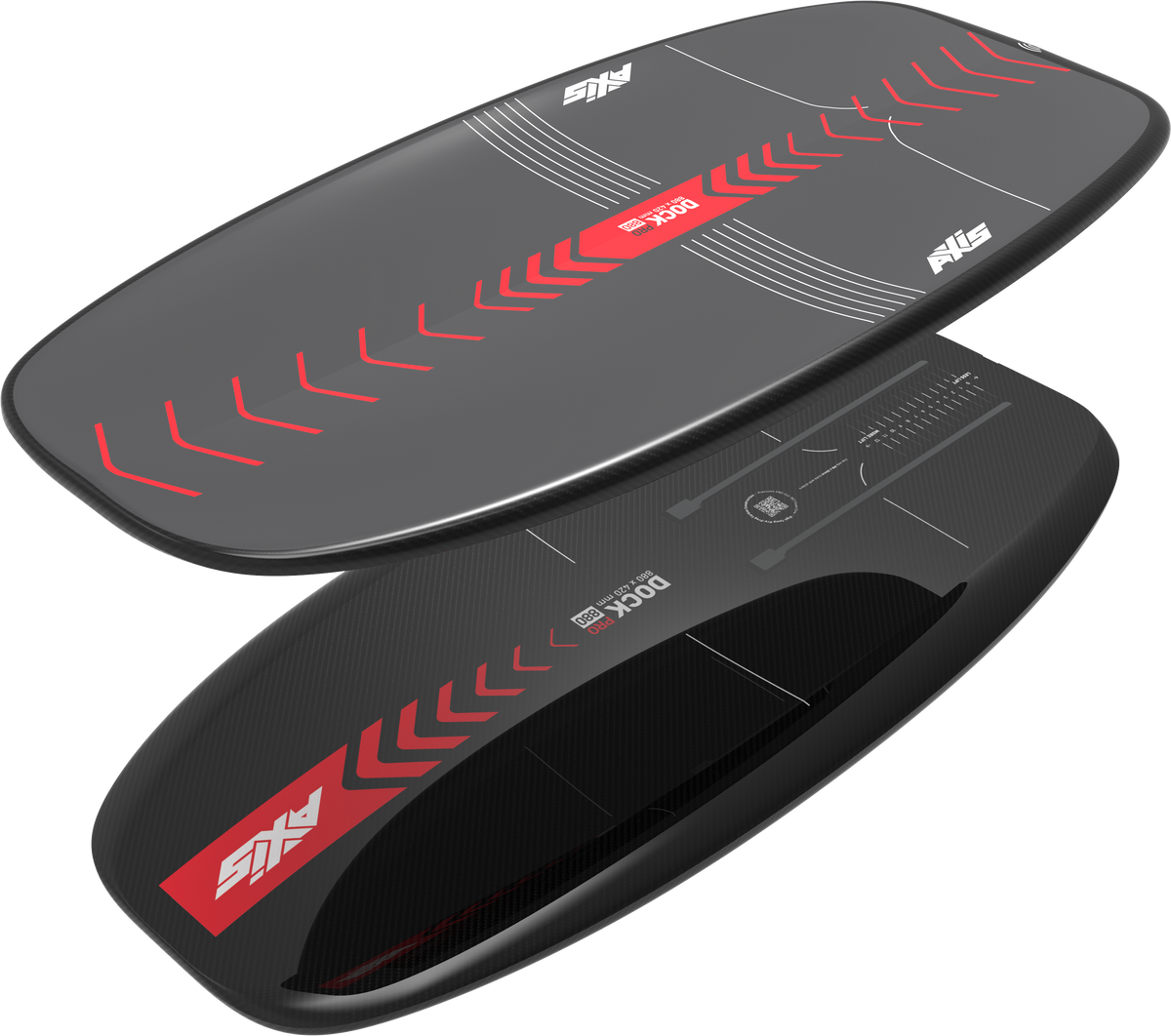 Tabla Axis Dock 880 - vista general