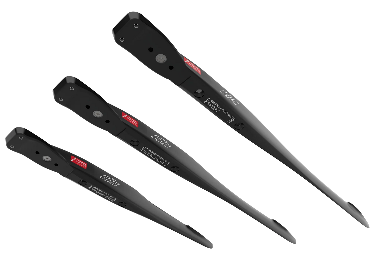 Black Advance+ Fatty Fuselage