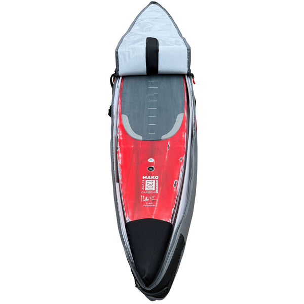 Tabla Axis Frank MAKO Downwind - funda abierta