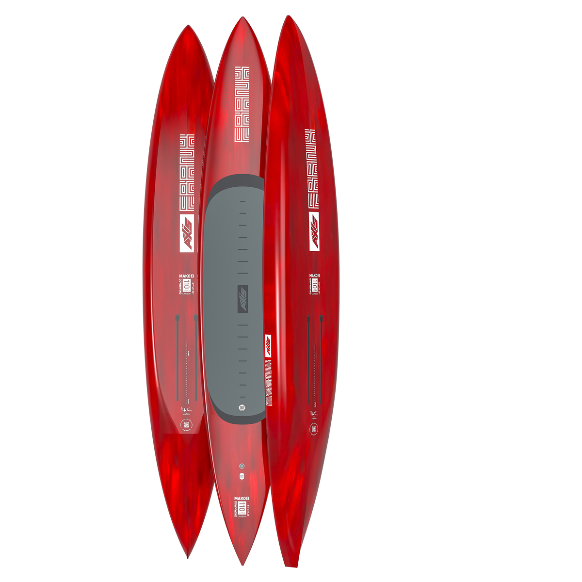 Tabla Axis Frank MAKO 2 Downwind - detalle en ángulo