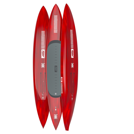 Tabla Axis Frank MAKO 2 Downwind - detalle en ángulo