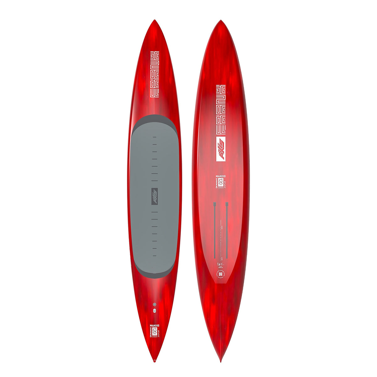 Tabla Axis Frank MAKO 2 Downwind 120L