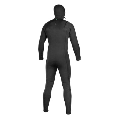 Traje de agua Ride Engine RE_X 5/4/3 Hooded - vista trasera