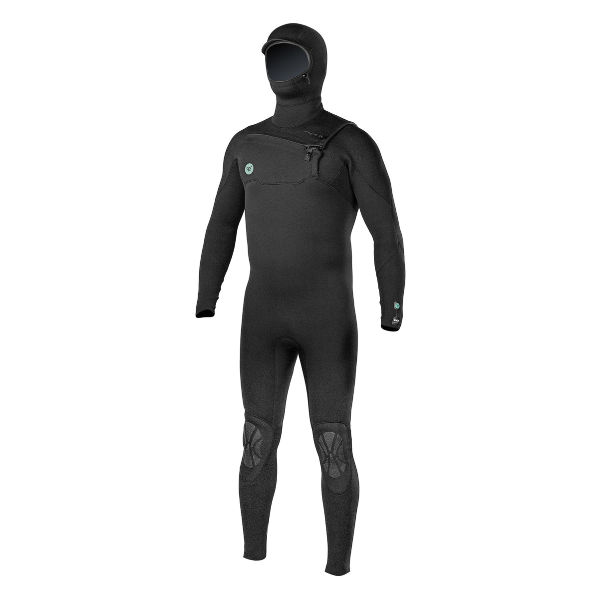 Traje de agua Ride Engine RE_X 5/4/3 Hooded - vista frontal